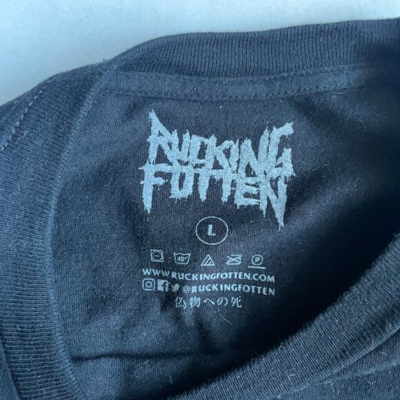 Rucking Fotten Attack The Block Long Sleeve Tee - L - Picture 3 of 5